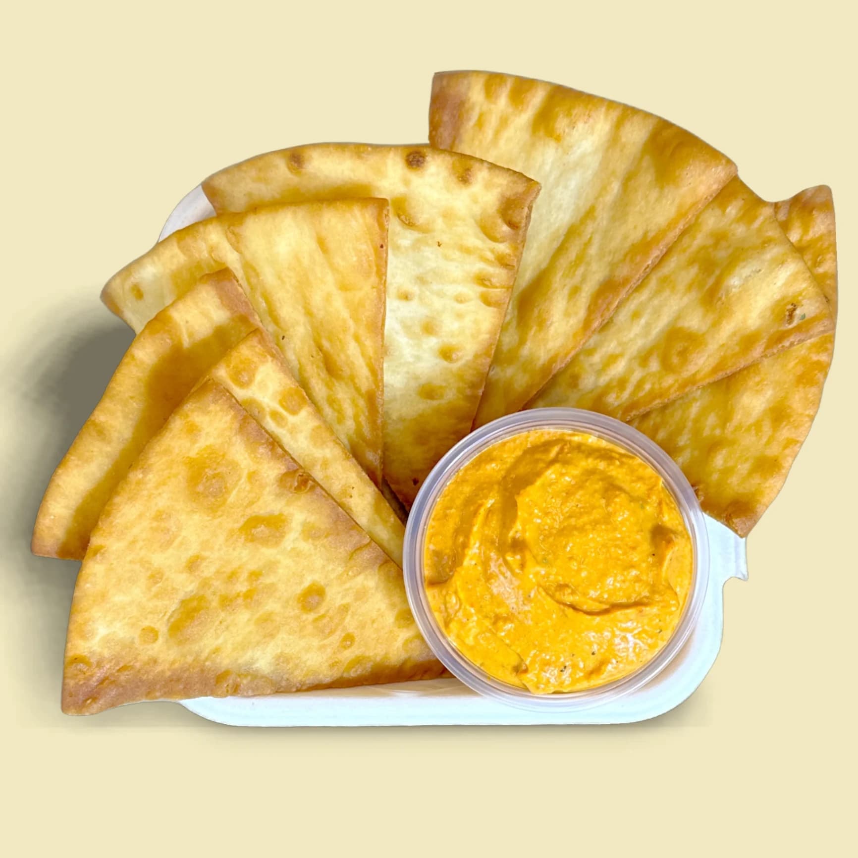 Crispy Pita Chips