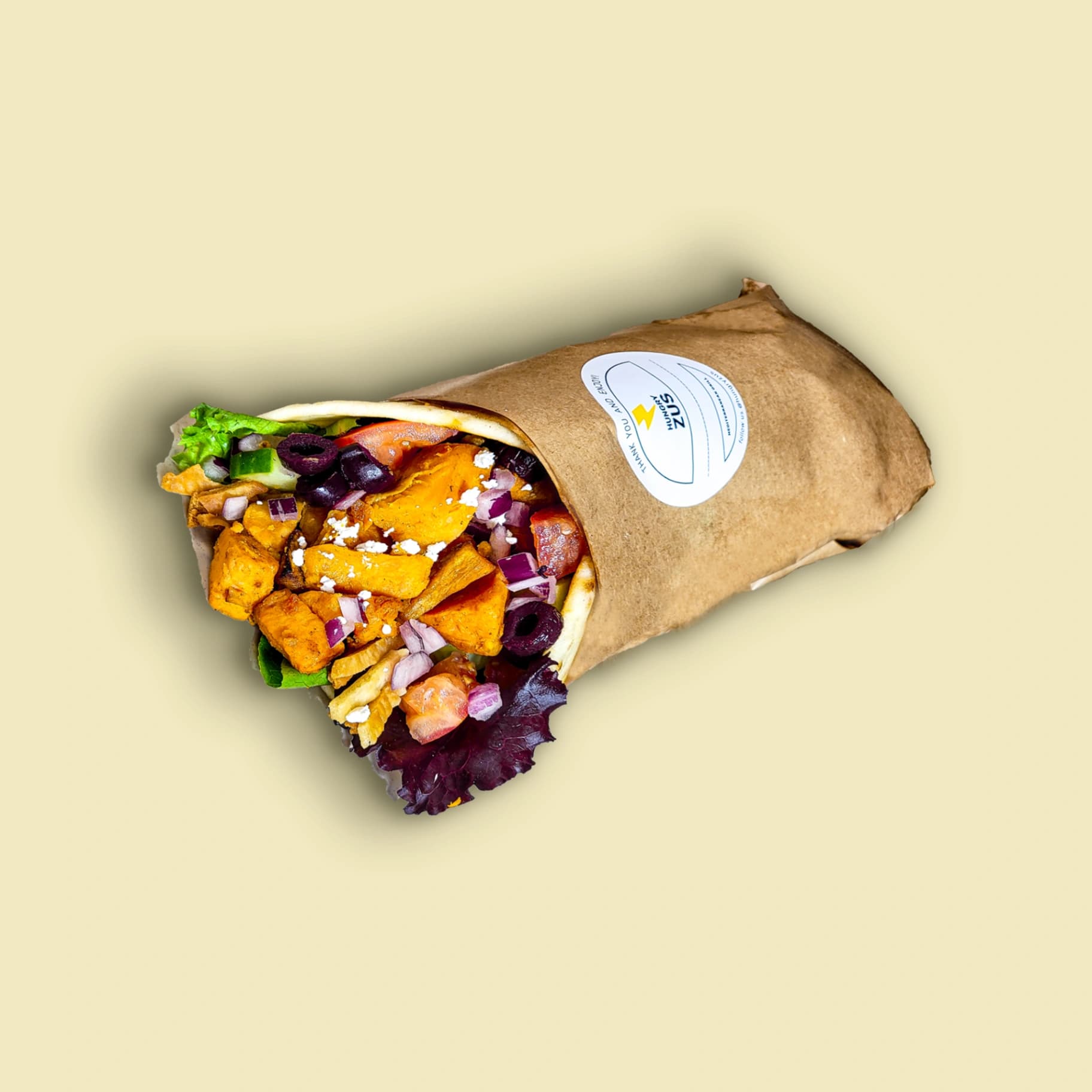 Goddess Dill Sweet Potato Wrap