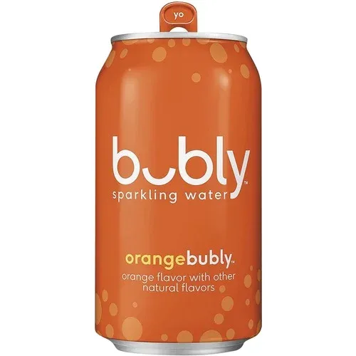 Orange Bubly