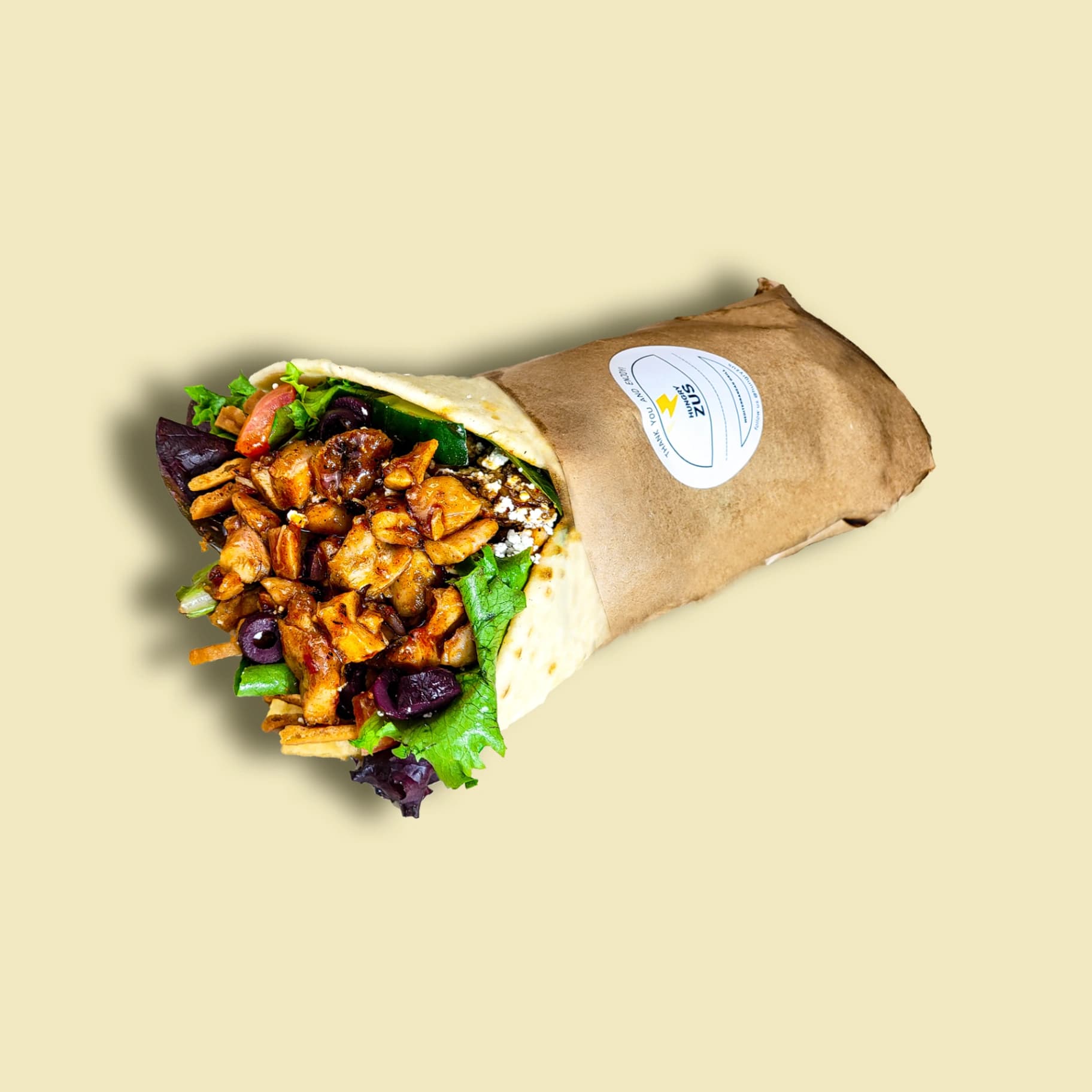 Spartan Chicken Wrap