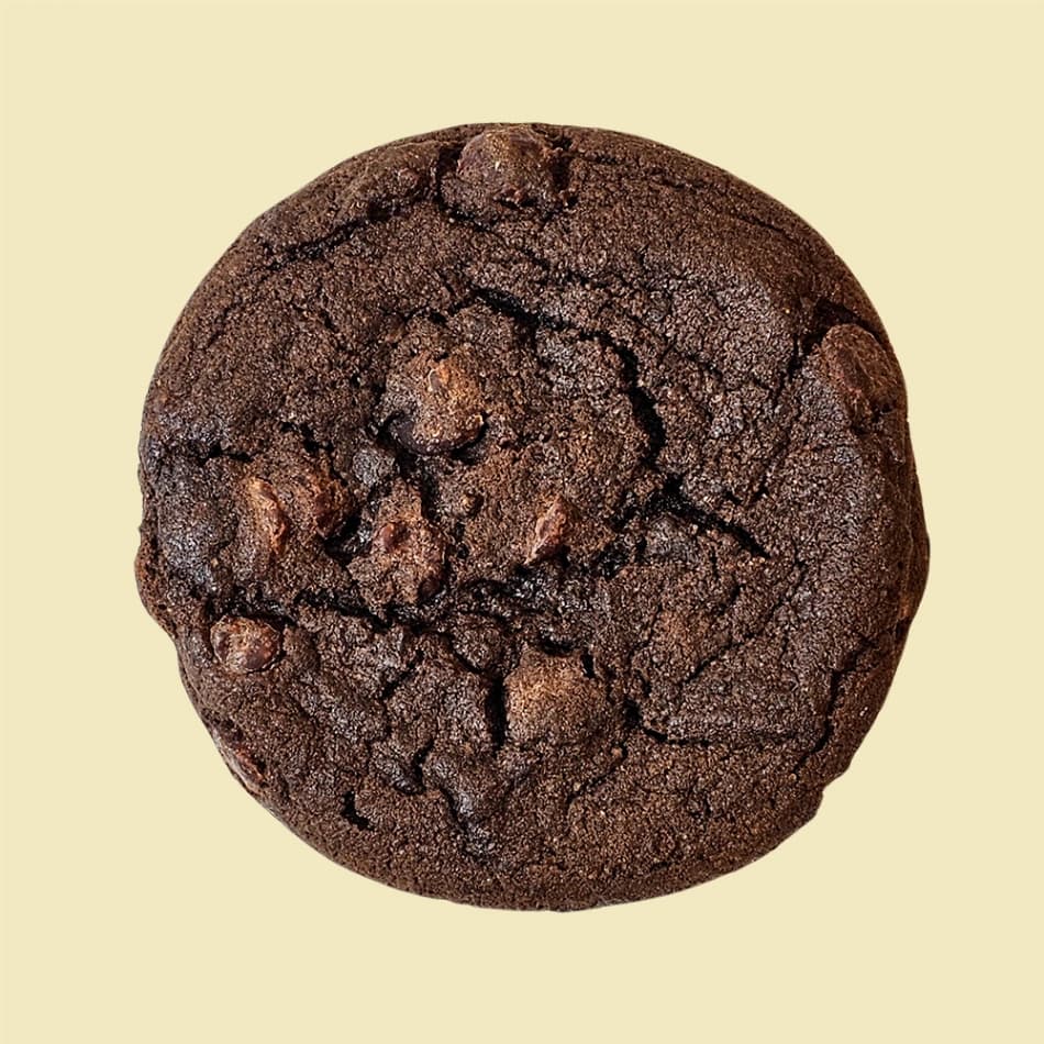 Triple Chocolate Cookie