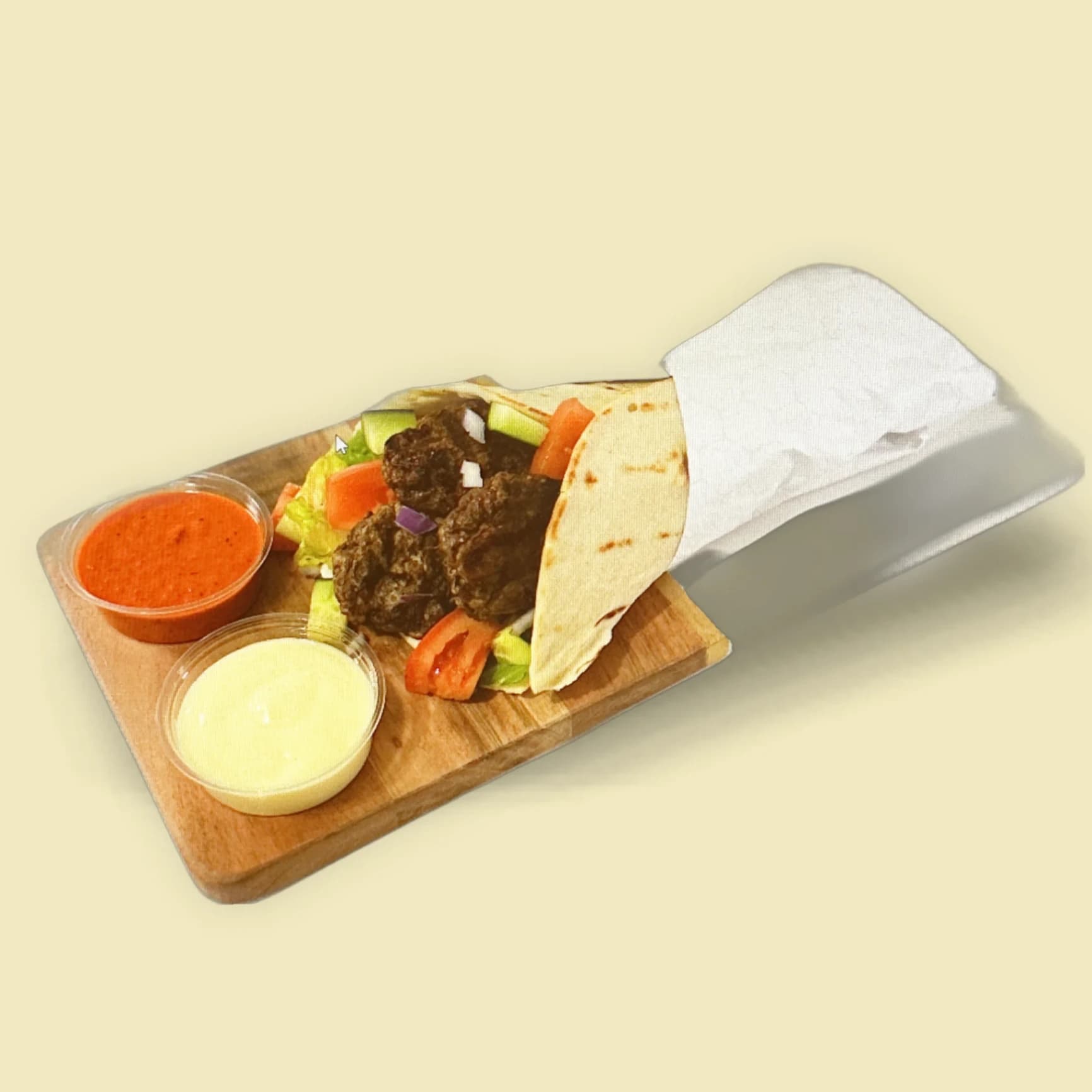 Zus' Thunderball Wrap