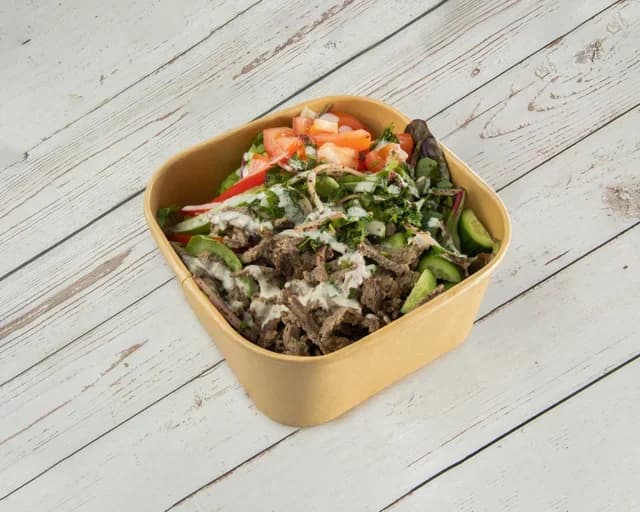 Beef Shawarma Bowl