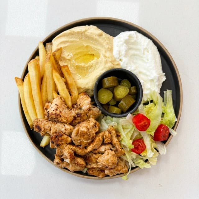 Chicken Shawarma Platter