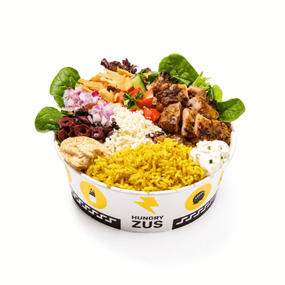 Amazing Pork Gyro Bowl