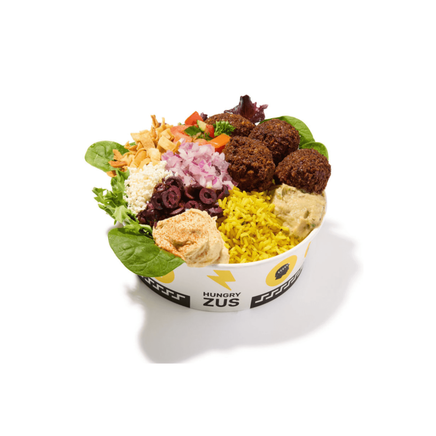 Crazy Falafel Bowl
