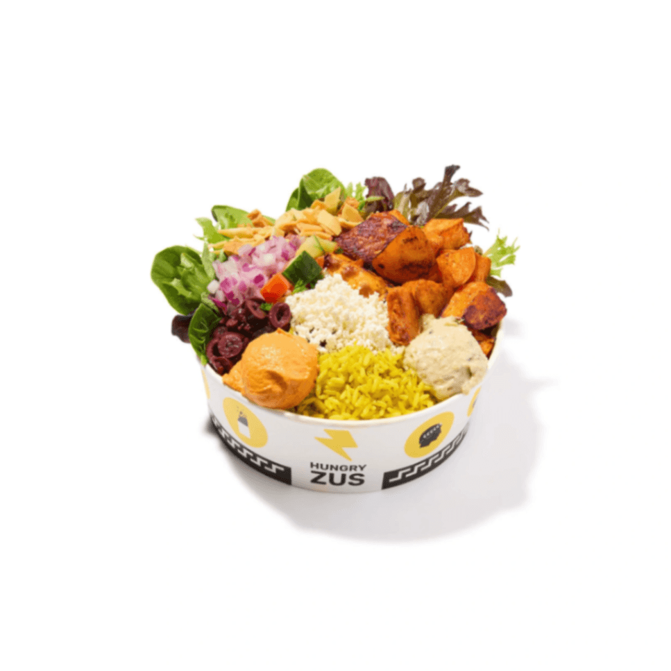 Goddess Dill Sweet Potato Bowl