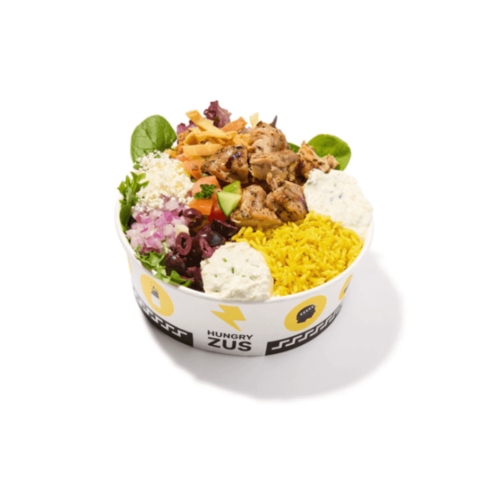 Lemon Herb Chicken Bowl