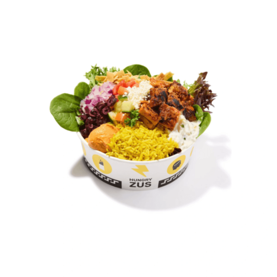 Spartan Chicken Bowl