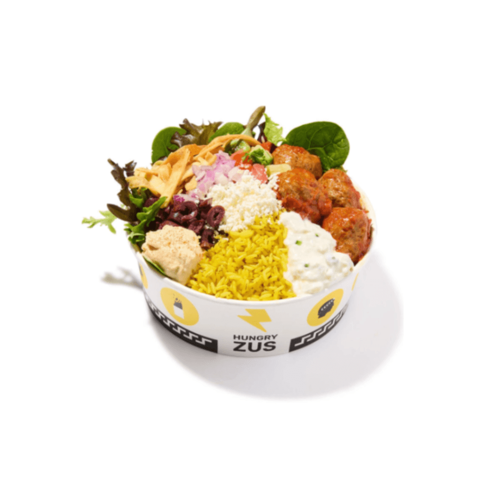Zus' Thunderballs Bowl