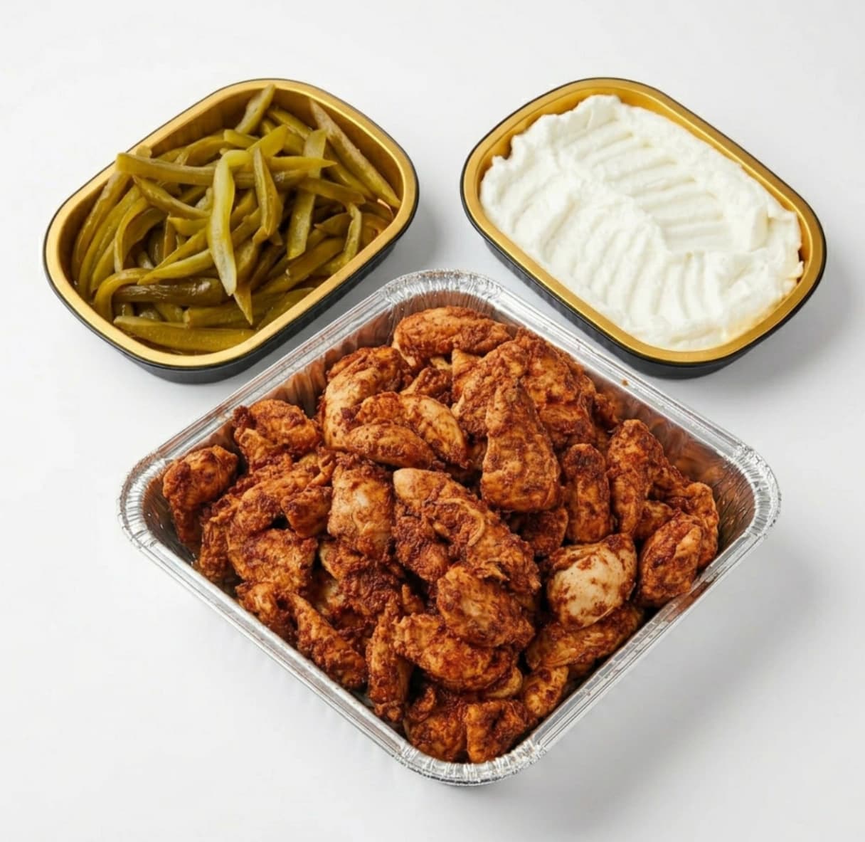 Chicken Tawouk Platter
