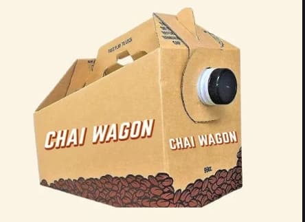 Ginger/Cardamom Chai Box (96 oz)