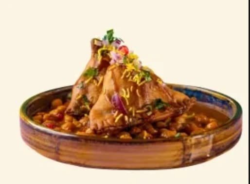 Samosa Chaat