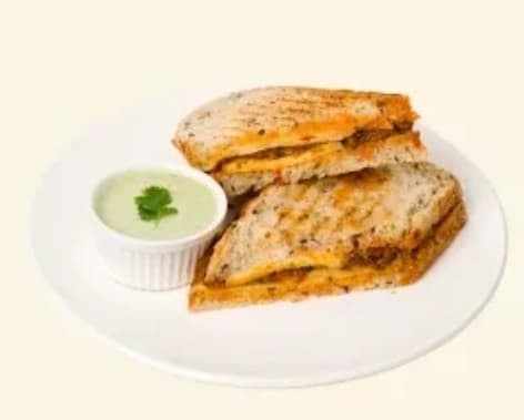 Paneer Butter Masala Sandwich