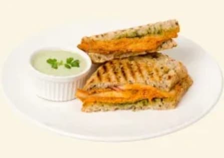 Paneer Makhni Sandwich