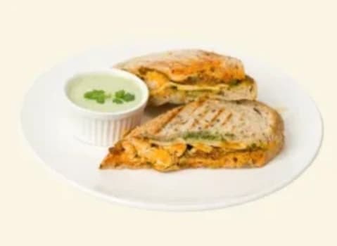 Butter Chicken Sandwich
