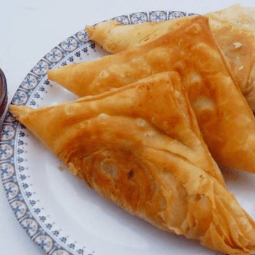 Butter Chicken Patty
