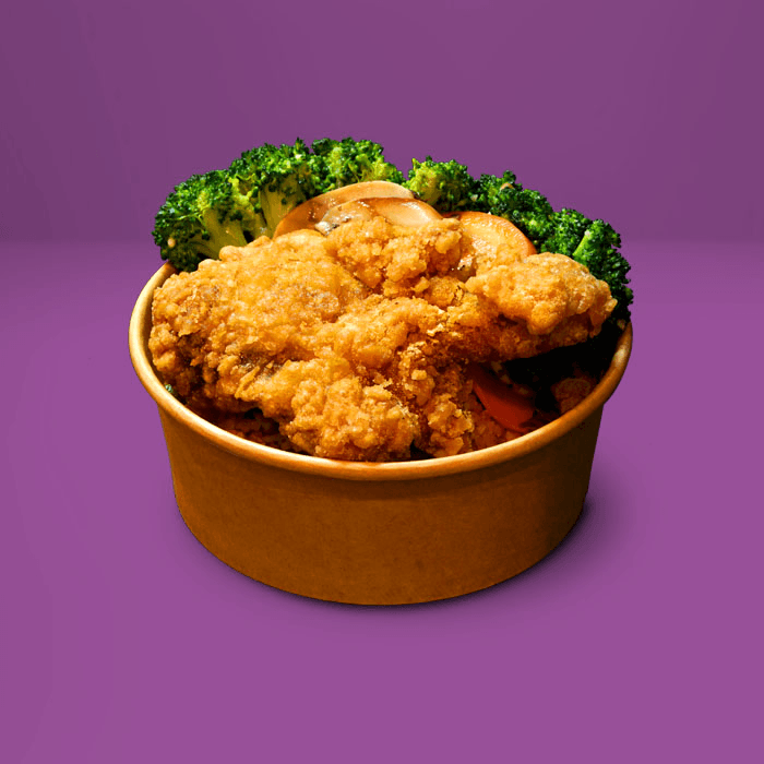 Stir-Fried Mini Bowl