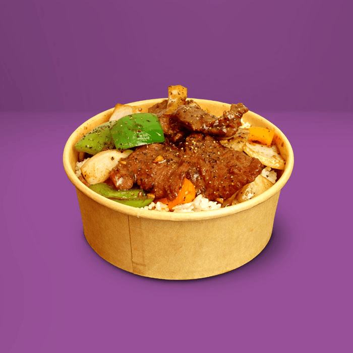 Pepper Beef Mini Bowl