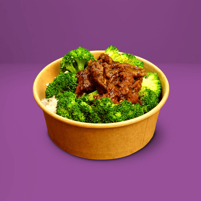 Broccoli Beef Mini Bowl