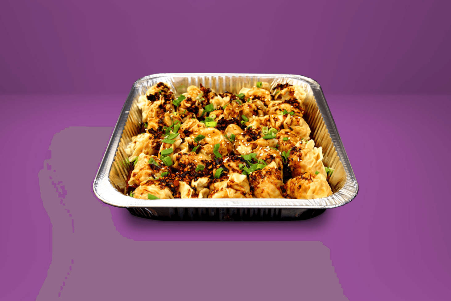 Spicy Pork & Shrimp Wonton