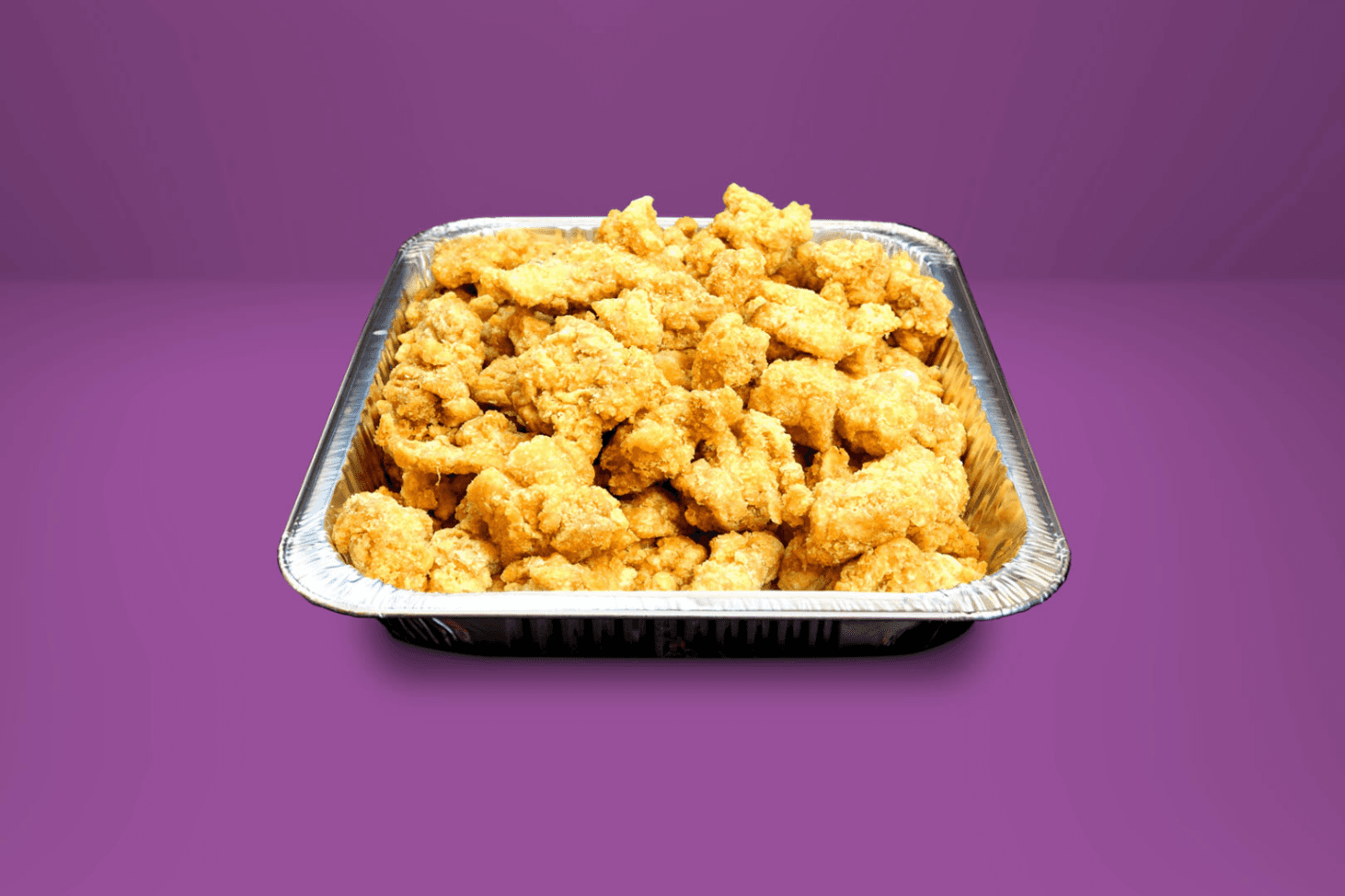 Deep-Fried Chicken Nuggets