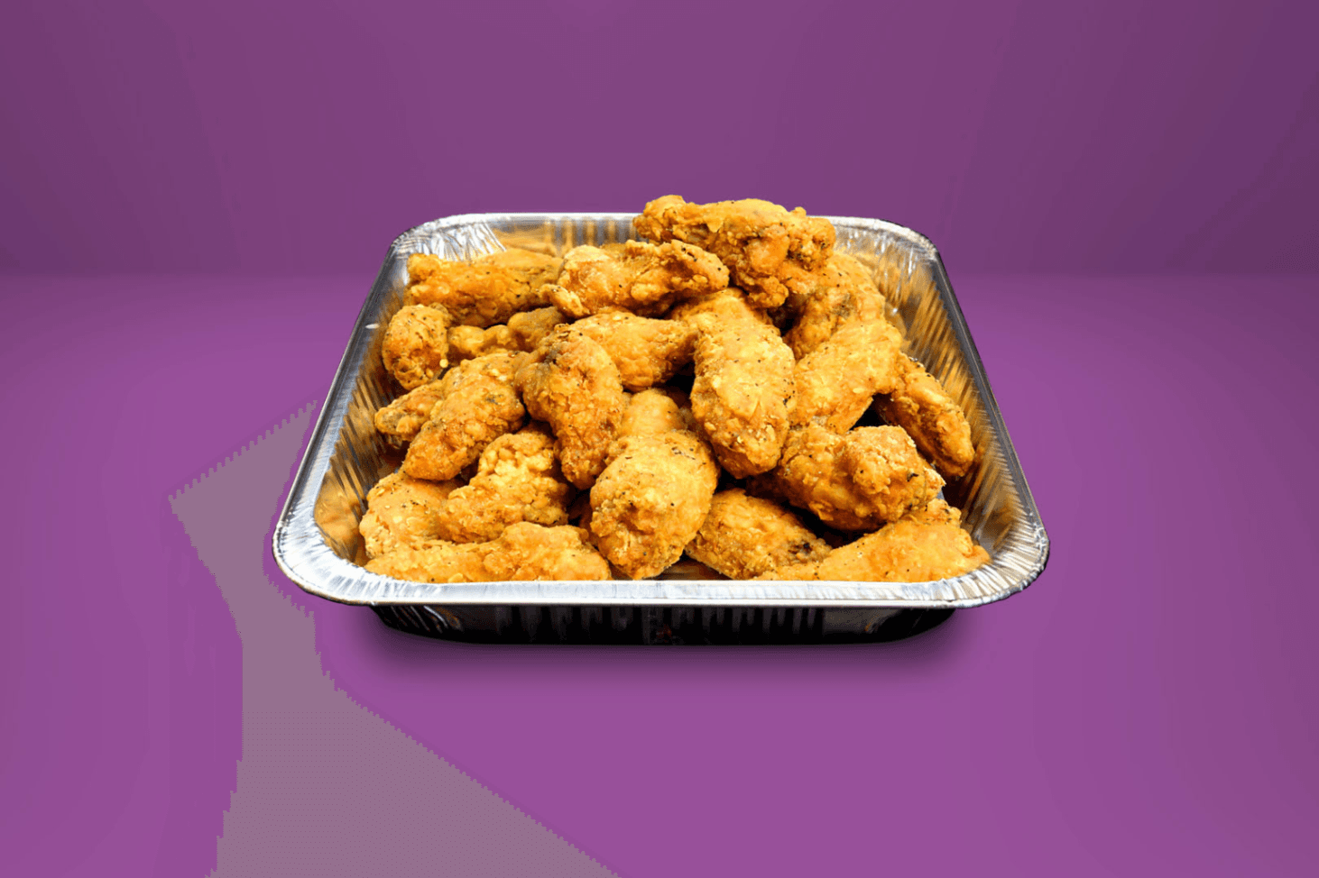 Deep-Fried Chicken Wings