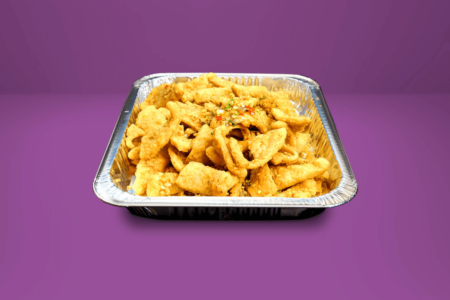 Salt & Pepper Squid