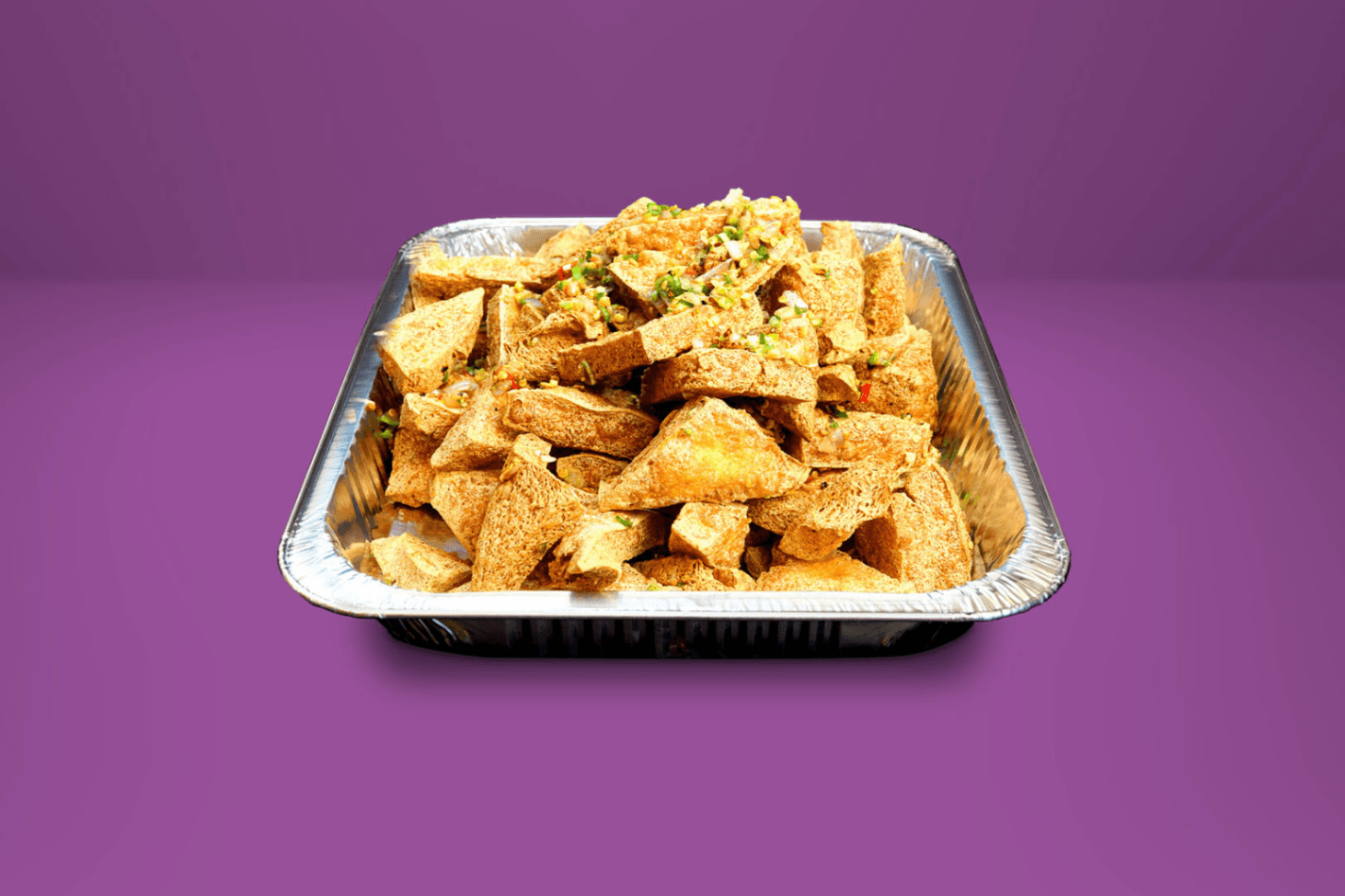 Salt & Pepper Tofu