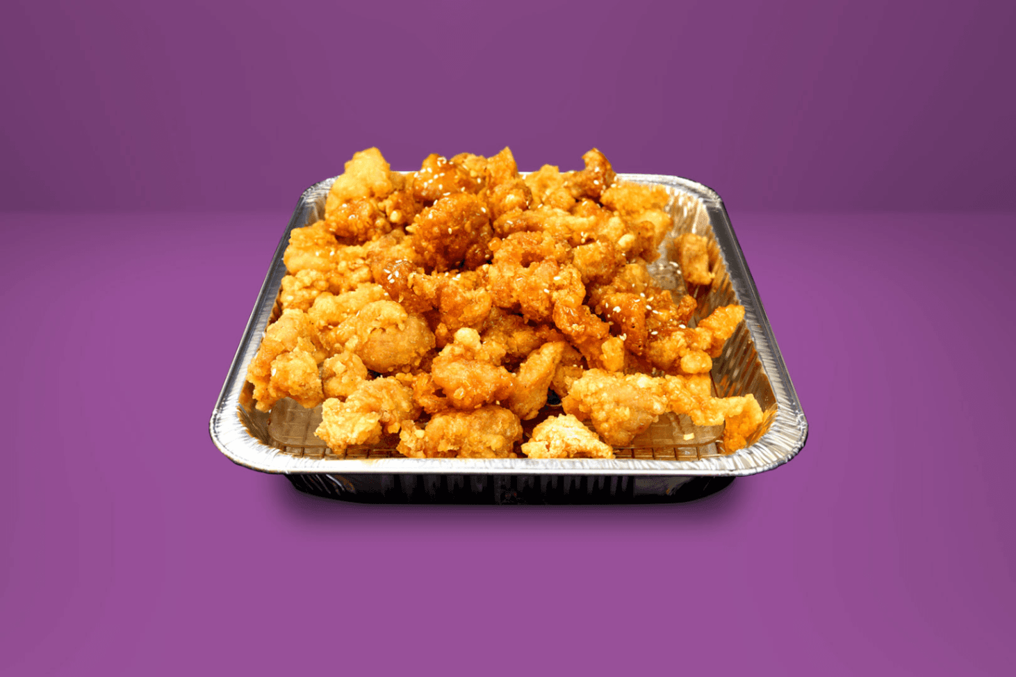 Honey Garlic Chicken or Pork