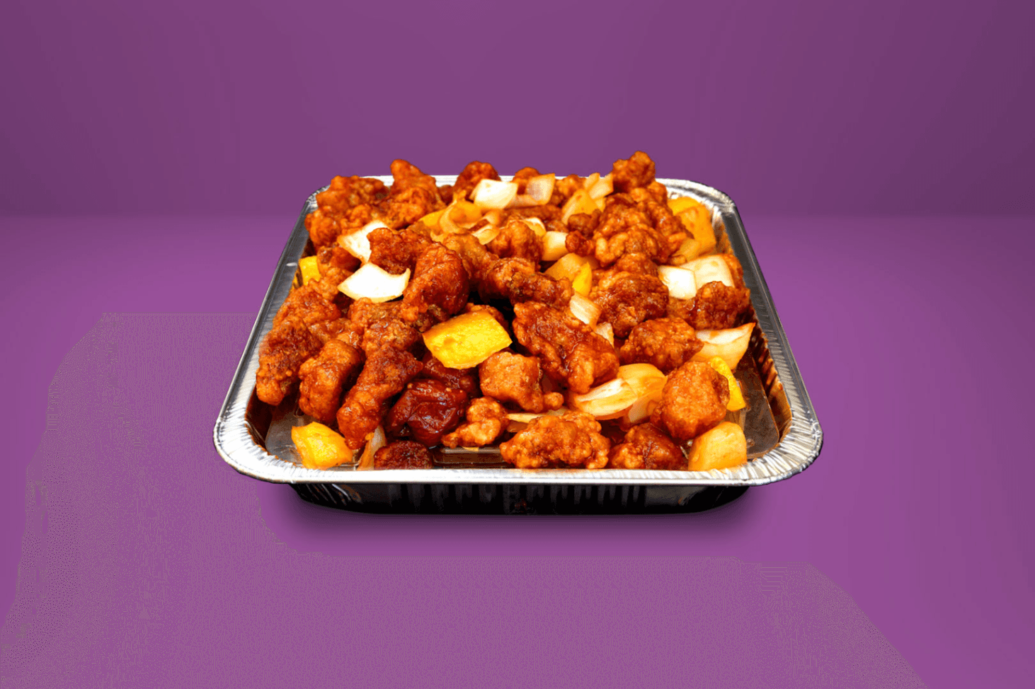 Sweet & Sour Pork or Chicken