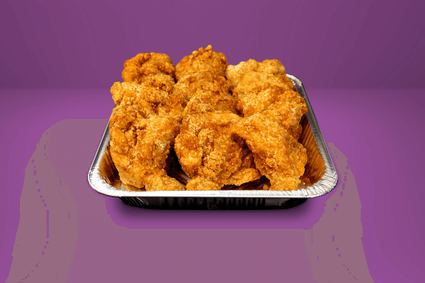 Fried Garlic Chicken
