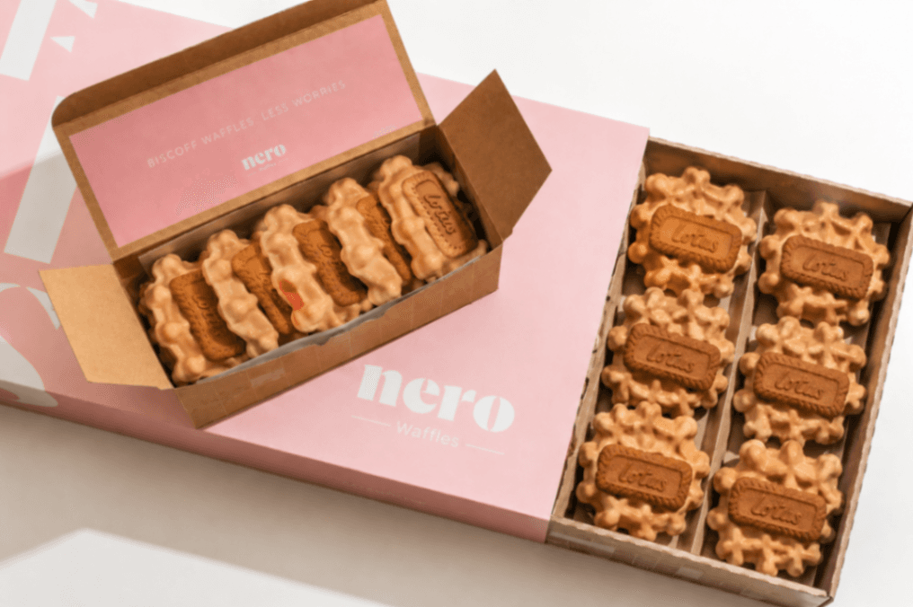 Biscoff Mini Waffle Platter