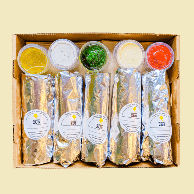Zus Wrap Feast Platter for 10