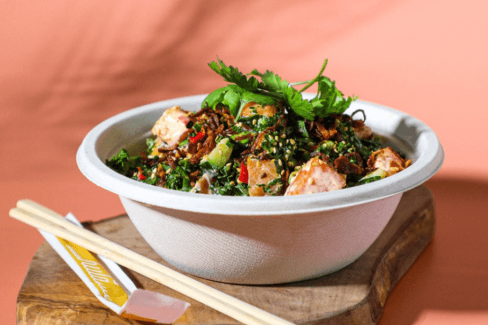 Tiki (Spicy) Poke Bowl