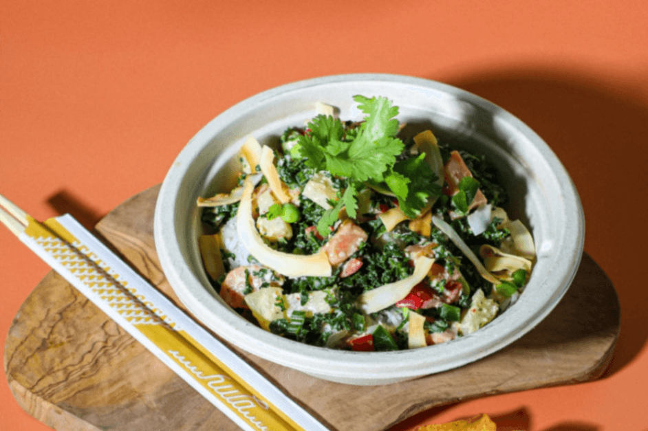 Bahamian (Tropical) Poke Bowl