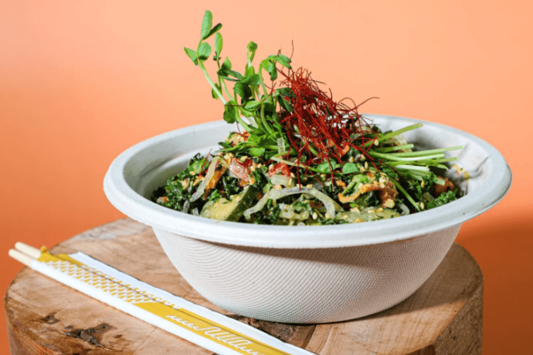 Cali Veg (Miso Ginger) Poke Bowl