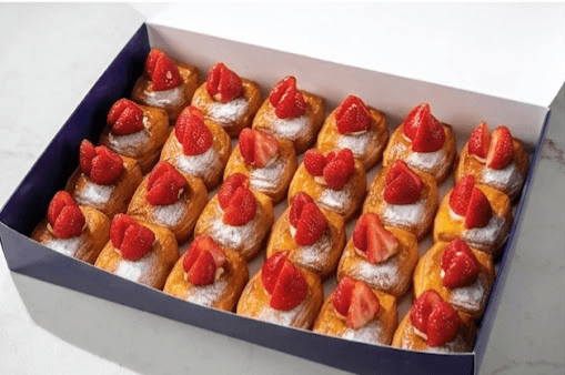 Mini Strawberry Fruit Bites