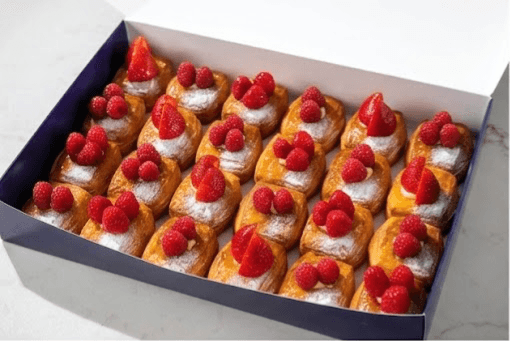 Mini Raspberry Fruit Bites