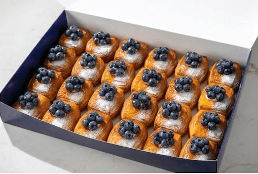 Mini Blueberry Fruit Bites