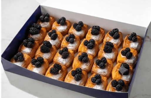 Mini Blackberry Fruit Bites
