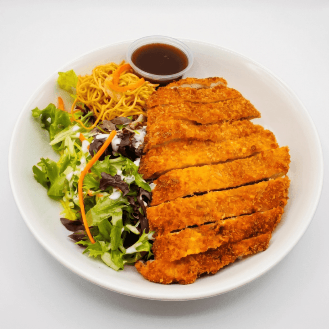 Pork Katsu with Katsu Sauce