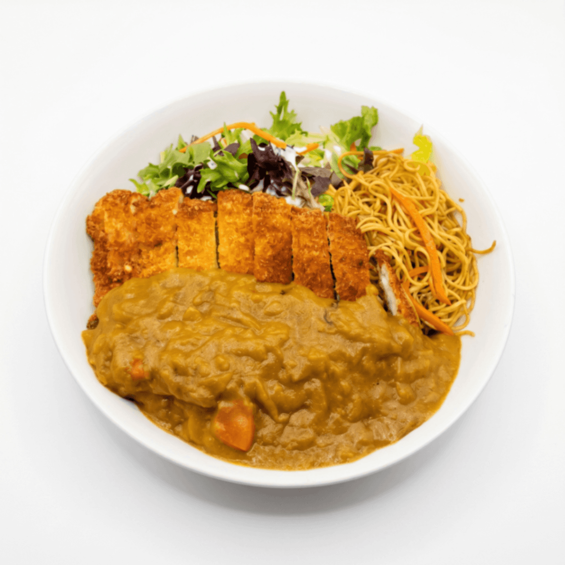 Pork Katsu Curry Bap