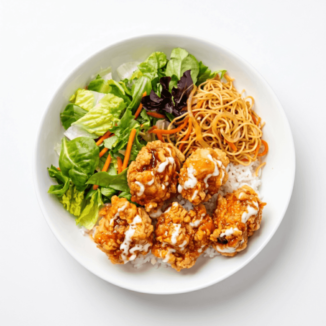 Chi Bap (Crispy Boneless Chicken)