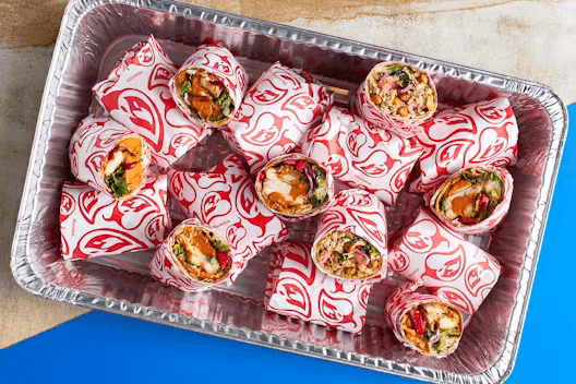 Assorted Wrap Platter