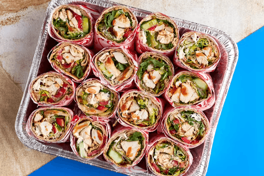 Chicken Wrap Platter