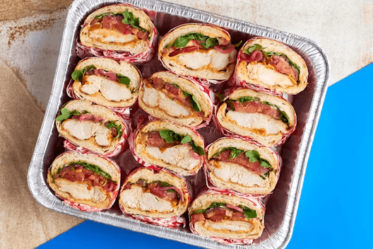 Chicken Breast Sandwich Platter