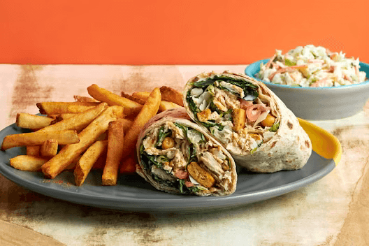 Classic Chicken Caesar Wrap