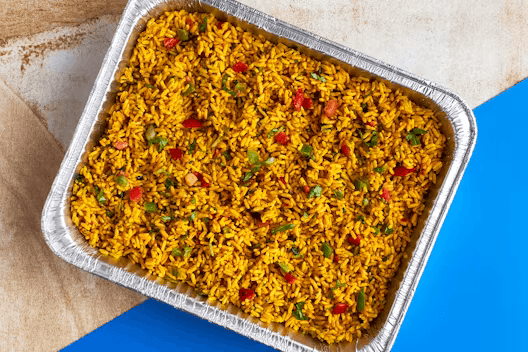 Spiced Rice Platter