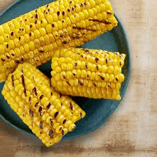 Flame-Grilled Corn on the Cob